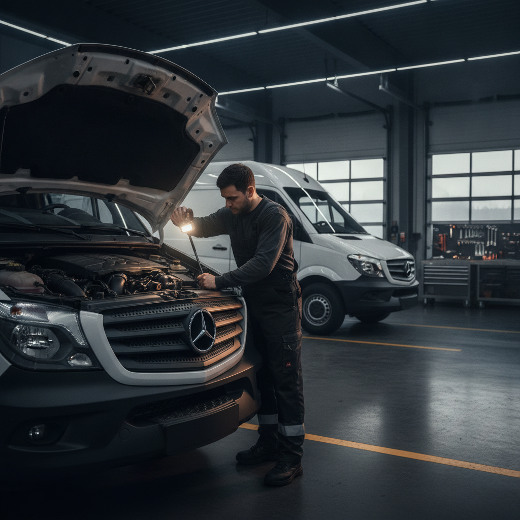 Mercedes Sprinter diesel service in Braselton, GA